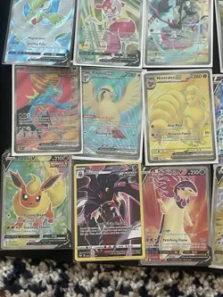 Pokemon TCG 24-Card Lot SIR/SAR/Full Art/Ex. All Sleeved From Packs NM See Pics - Image 3