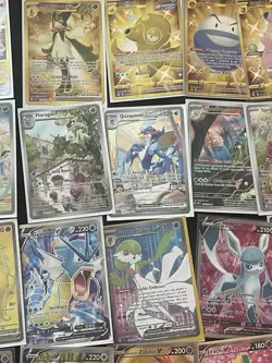 Pokemon TCG 24-Card Lot SIR/SAR/Full Art/Ex. All Sleeved From Packs NM See Pics - Image 4