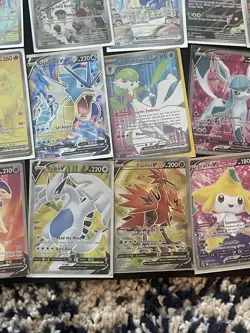 Pokemon TCG 24-Card Lot SIR/SAR/Full Art/Ex. All Sleeved From Packs NM See Pics - Image 5