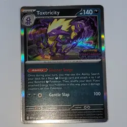 Toxtricity 017 Phantasmal Flames Stamp Promo Pre Release Near Mint Card - Image 1