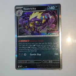 Toxtricity 017 Phantasmal Flames Stamp Promo Pre Release Near Mint Card - Image 2