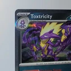 Toxtricity 017 Phantasmal Flames Stamp Promo Pre Release Near Mint Card - Image 3