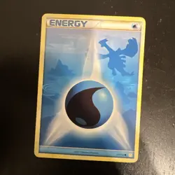 Pokemon Card 2010 heartgold soulsilver LUGIA Water Energy 117/123 - Image 1