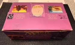 MTG Arabian Nights Booster Box (EMPTY) - Vintage MAGIC The Gathering 1993 - Image 1