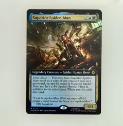 Magic the Gathering: Superior Spider-Man (Extended Art) Marvel's Spider-Man Foil - Image 1