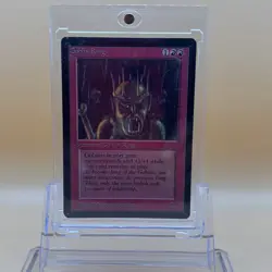Goblin King (Beta Edition) 1993 MTG -Jesper Myrfors Vintage Magic the Gathering - Image 1