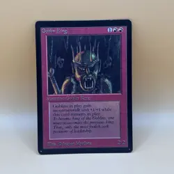Goblin King (Beta Edition) 1993 MTG -Jesper Myrfors Vintage Magic the Gathering - Image 3