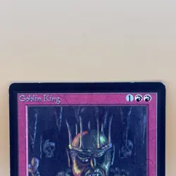Goblin King (Beta Edition) 1993 MTG -Jesper Myrfors Vintage Magic the Gathering - Image 4