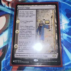 [1x] Urza's Saga Near Mint, English Modern Horizons 2 MTG Magic - Image 1