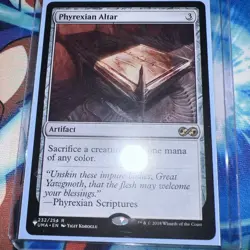 Phyrexian Altar Ultimate Masters Near Mint Condition - Image 1