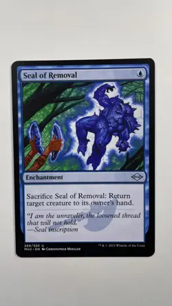 MTG Modern Horizons 2 Seal of Removal 269/303 - Image 1