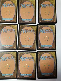Magic the Gathering Nazgul Set Of 9 One Foil And The Rest Not - Image 2