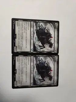 Magic the Gathering Nazgul Set Of 9 One Foil And The Rest Not - Image 3