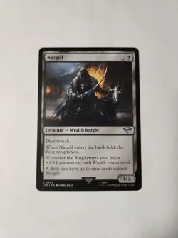 Magic the Gathering Nazgul Set Of 9 One Foil And The Rest Not - Image 4