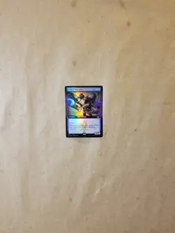 MTG Magic Streets of New Capenna X1 EXTENDED ART FOIL Ledger Shredder NM/M - Image 1