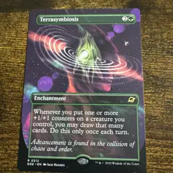 Terrasymbiosis (Borderless) Edge of Eternities Regular - Image 1