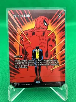 Path to Exile (BORDERLESS) Marvel's Spider-Man - Magic/MTG - Image 1