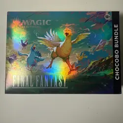 Wizards Of The Coast- Magic The Gathering- Final Fantasy Chocobo Bundle - Image 1