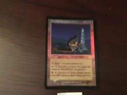 Mtg Magic The Gathering Starlit Sanctum Onslaught Foil land vintage #2 wotc unc - Image 1