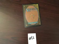 Mtg Magic The Gathering Starlit Sanctum Onslaught Foil land vintage #2 wotc unc - Image 2