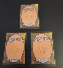 x3 Caltrops Vintage mtg lot Urza's Destiny Light to Moderate Play - Image 2