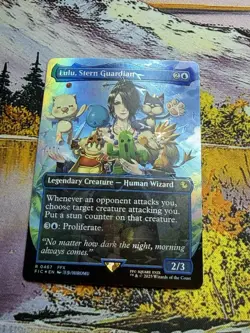 Lulu, Stern Guardian, Chocobo Track Foil! Final Fantasy Mtg - Image 5