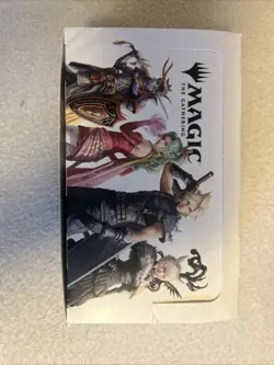 EMPTY MTG Magic The Gathering Final Fantasy Play Booster Display Box - Image 3