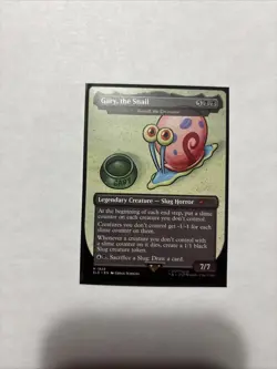 Mtg Gary, the Snail - Toxrill, the Corrosive Secret Lair Drop Regular - Image 1