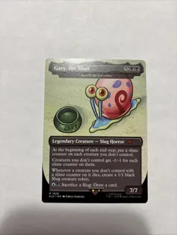 Mtg Gary, the Snail - Toxrill, the Corrosive Secret Lair Drop Regular - Image 2