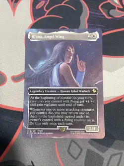 Rinoa, Angel Wing 0450 Borderless Non-foil FINAL FANTASY Magic The Gathering EN - Image 1