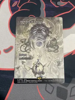 Darkness of Eternity - Dark Ritual (Showcase) Final Fantasy - Magic MTG - Image 1