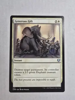 Generous Gift Commander Legends Regular - Image 1