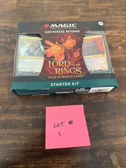 Lord of the Rings Tales of Middle-Earth - Starter Kit - MTG - Brand New - Sealed - Image 1