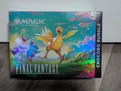 MTG Final Fantasy Chocobo Bundle - NEW/SEALED??IN HAND! FREE FAST SHIP! ?? - Image 1