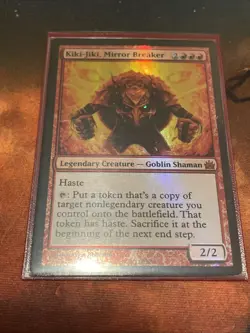 Kiki-Jiki, Mirror Breaker From the Vault: Legends Foil - Image 1