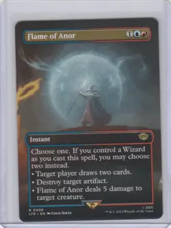 Flame of Anor (Borderless) Universes Beyond: the Lord of the Rings: Tales of... - Image 1