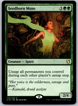 Seedborn Muse R Commander 2019 179 NM - Image 1