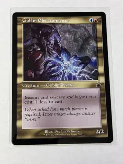 Goblin Electromancer Retro Frame Ravnica Remastered #367 MTG - Image 1