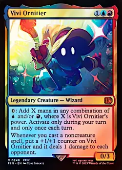 FOIL MTG Final Fantasy Vivi Ornitier #248 NM - Image 1