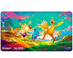 Magic The Gathering - Final Fantasy Running Chocobos Ultra Pro HF Playmat - Image 1