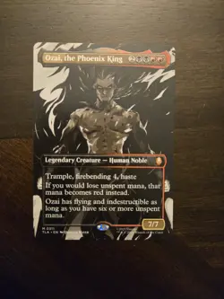 Ozai, the Phoenix King MTG - 0311 - Image 1