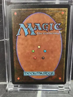 Magic the Gathering, Volcanic Island Revised Edition MTG NM No Play - Image 4