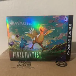 ??NEW Magic The Gathering Final Fantasy Chocobo Bundle Box - SHIPS FAST - Image 1