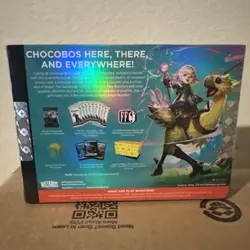 ??NEW Magic The Gathering Final Fantasy Chocobo Bundle Box - SHIPS FAST - Image 2
