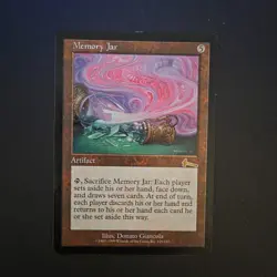 Memory Jar - Urza's Legacy - MTG - Free Shipping! - Image 1