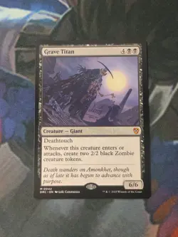 Grave Titan | 7% Off 2+ | Aetherdrift | NM | MTG - Image 1