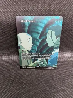 Fabled Passage Borderless Avatar The Last Airbender Eternal-Legal MTG - Image 1