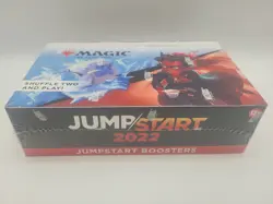 MTG Jumpstart 2022 Booster Box | Sealed | Magic the Gathering | J22 195166176994 - Image 1