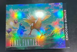 MTG Final Fantasy Chocobo Bundle - NEW/SEALED??IN HAND! FREE FAST SHIP! ?? - Image 1
