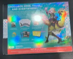 MTG Final Fantasy Chocobo Bundle - NEW/SEALED??IN HAND! FREE FAST SHIP! ?? - Image 2